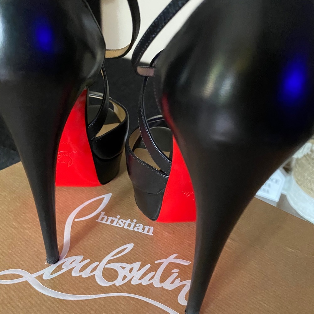 Christian Louboutin Cross me heels